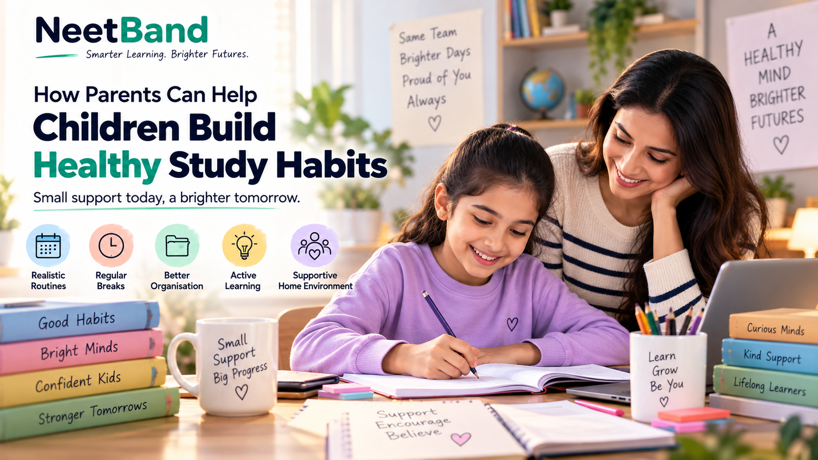 How Can Parents Encourage Healthy Study Habits in Children?