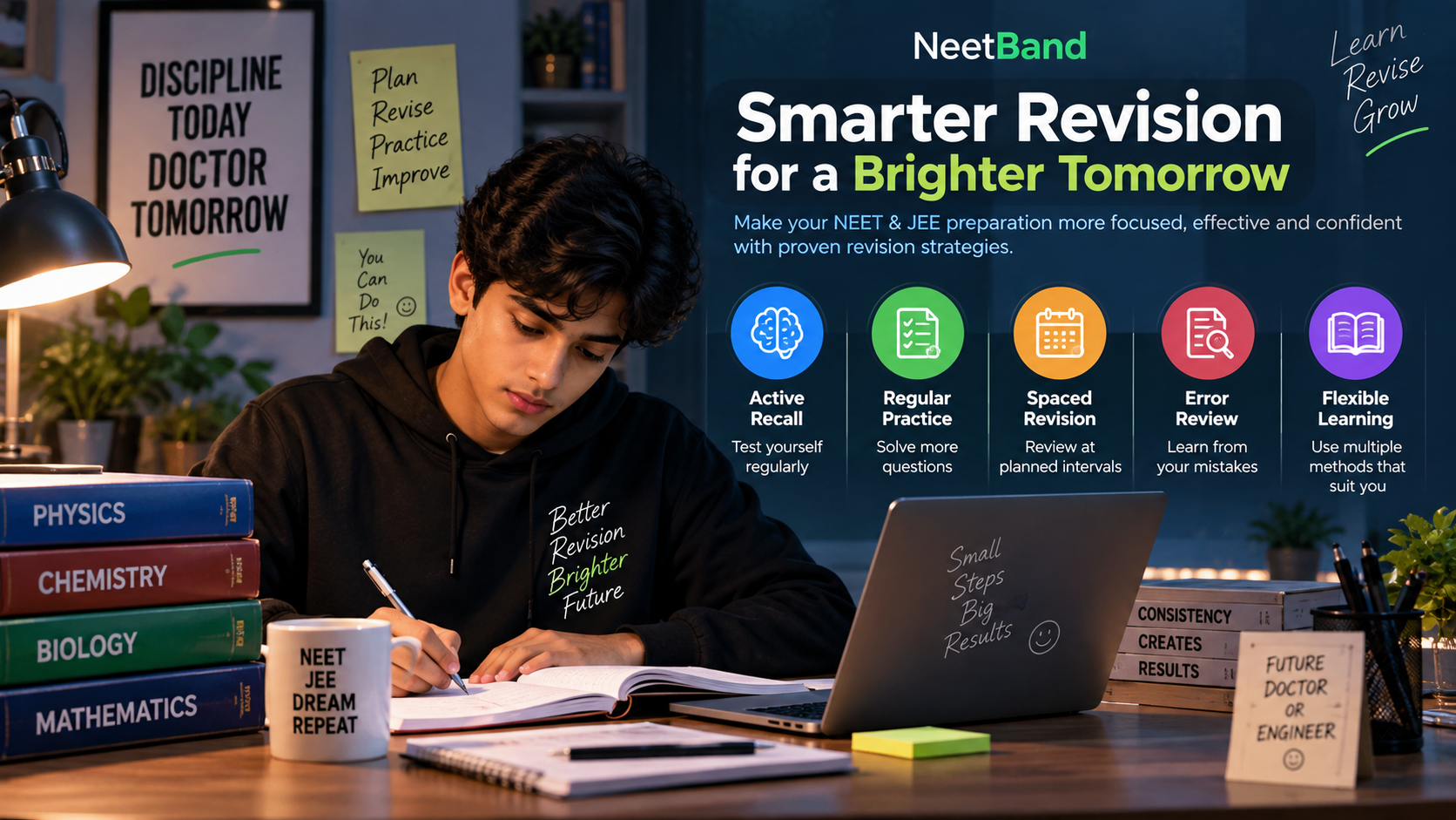 What Is a Smart Way to Revise for NEET and JEE?