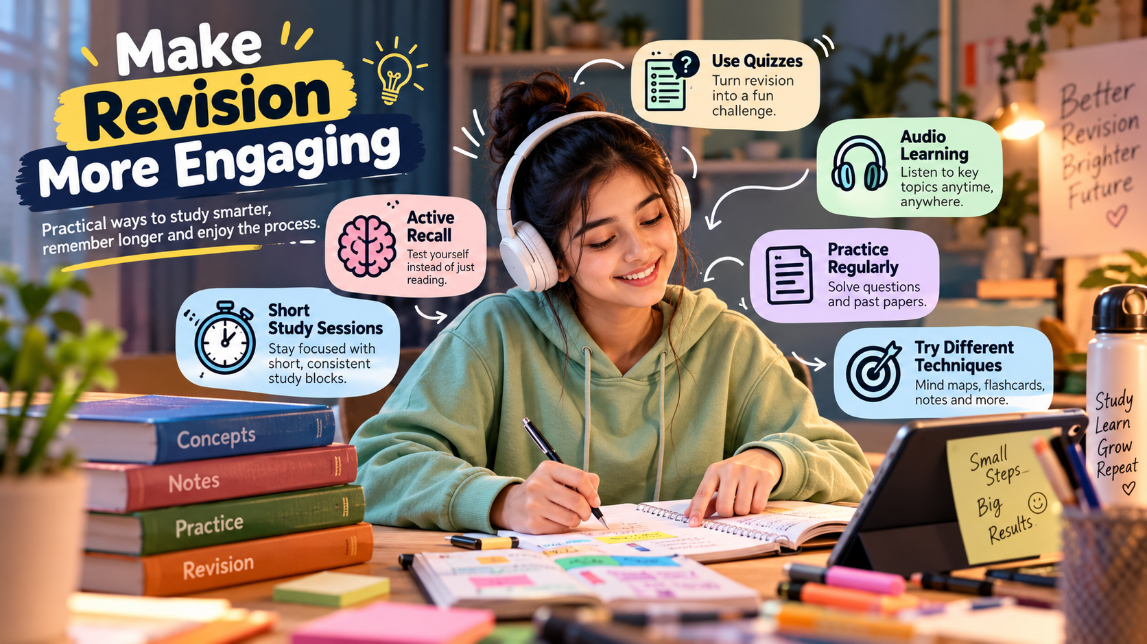 What Are the Best Ways to Make Revision Less Boring?