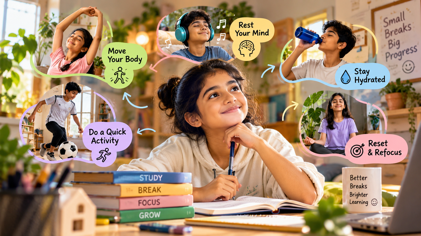 How Can Students Make Better Use of Short Study Breaks?