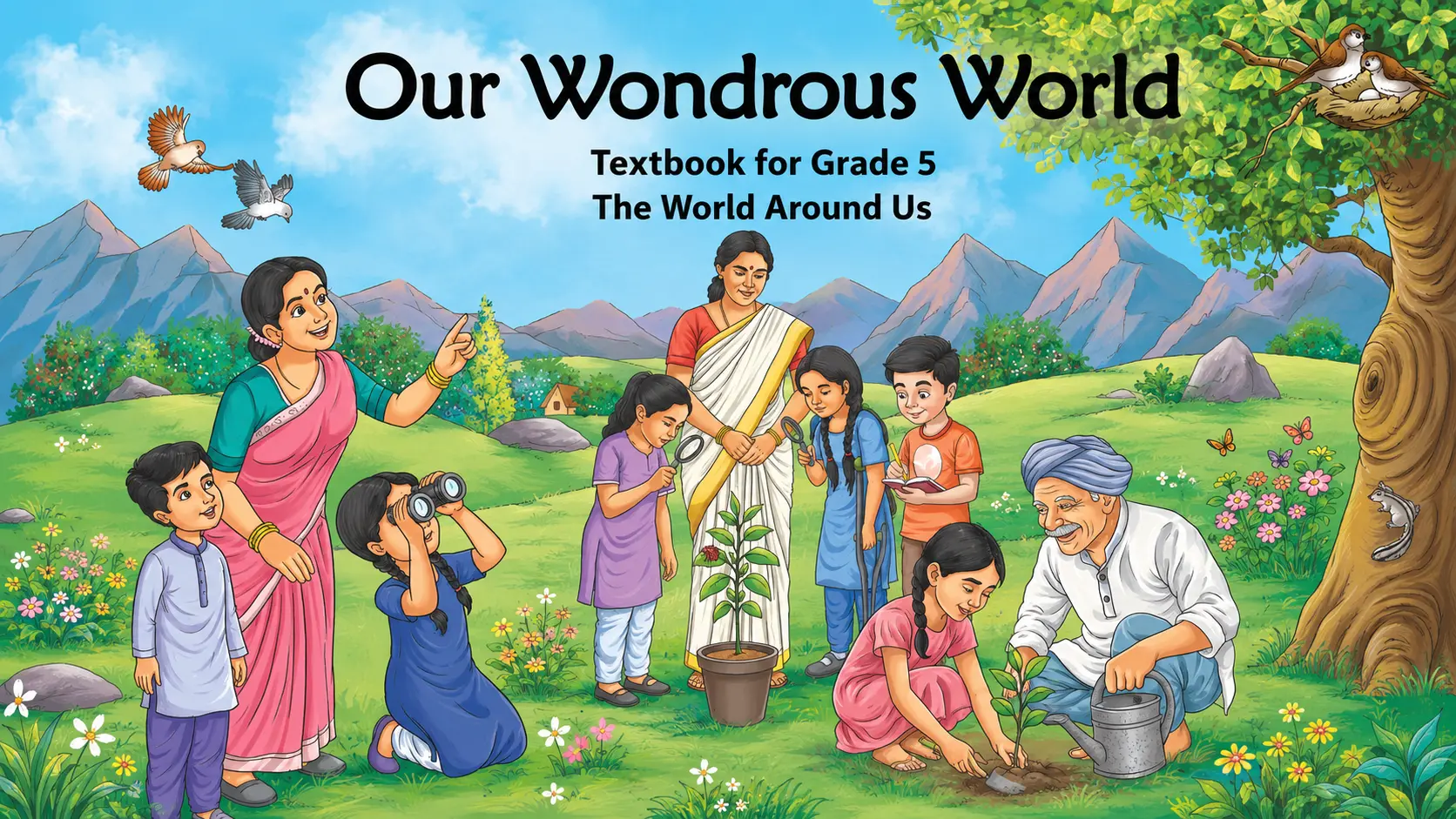 Class 05 Our Wondrous World