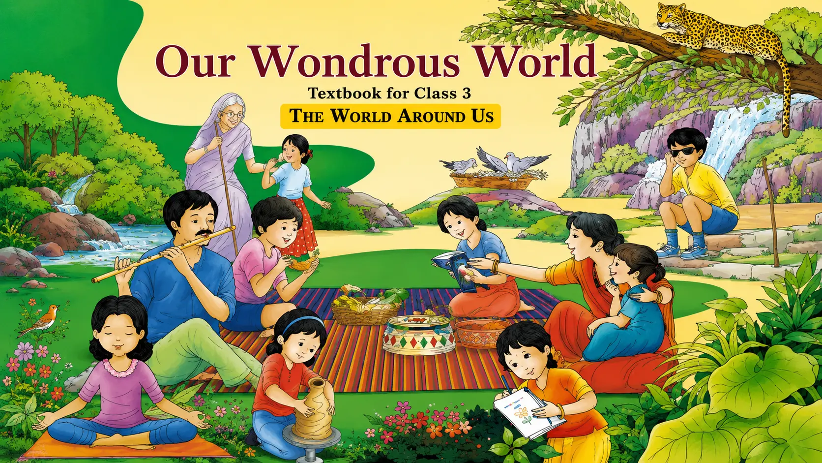 Class 03 Our Wondrous World