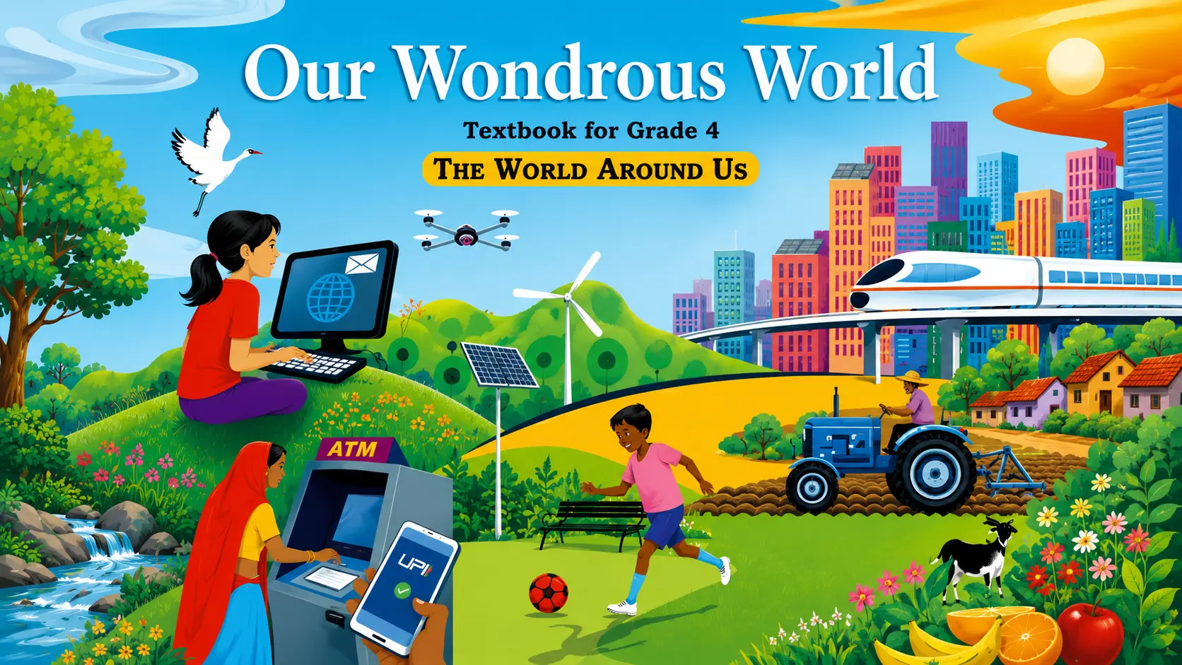 Class 04 Our Wondrous World