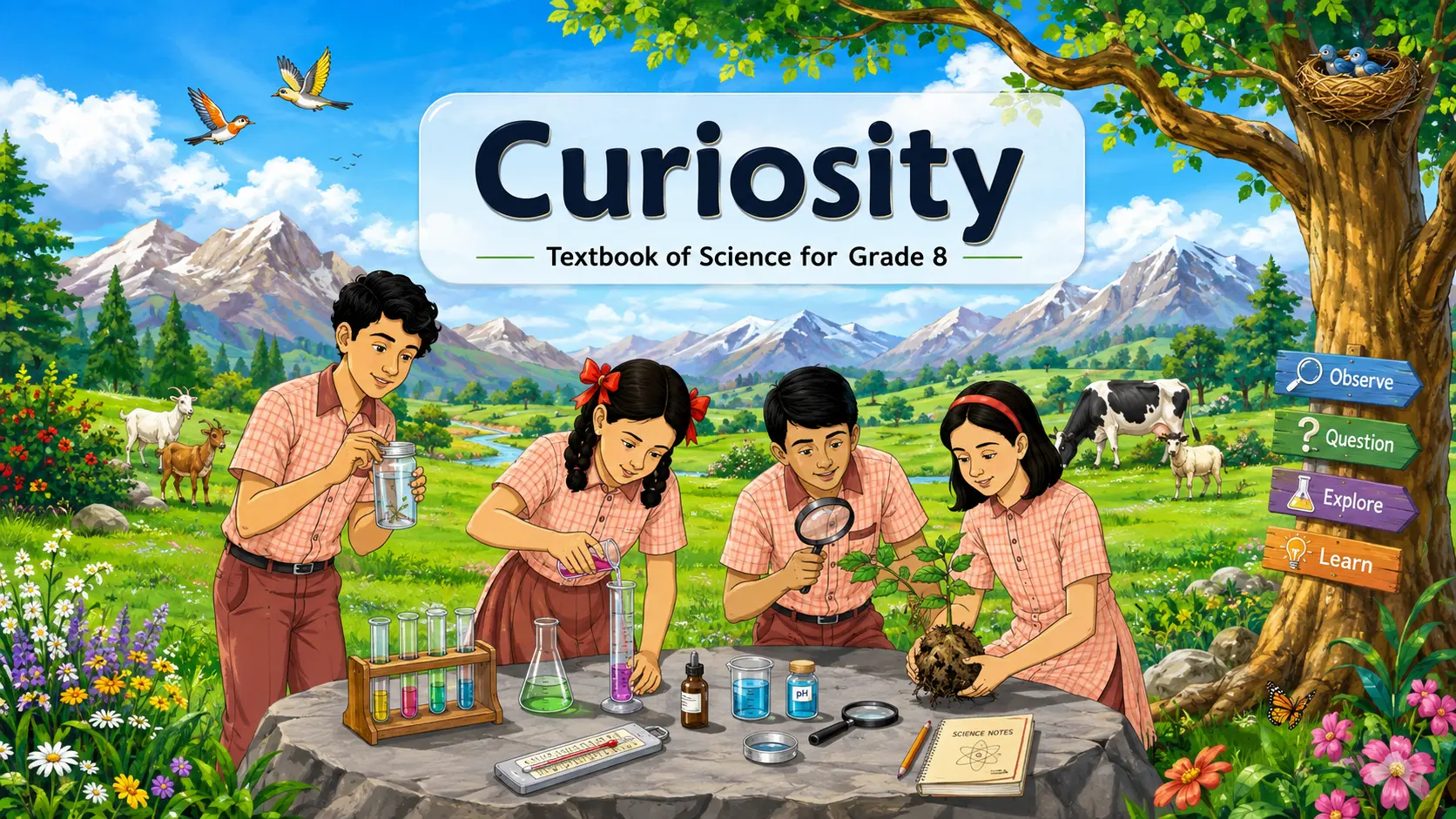 Class 08 Science